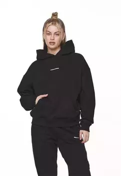 Толстовка CLARITA LOGO OVERSIZED HOODIE Pegador, цвет black/white
