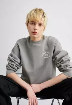 Толстовка Class Carhartt WIP, цвет marengo/white