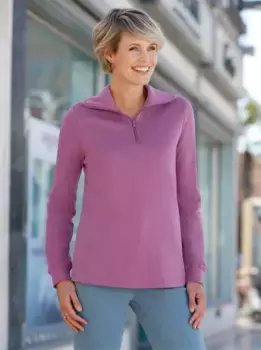 Толстовка Classic Basics, фиолетовый