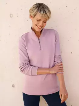 Толстовка Classic Basics, лиловый