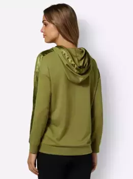 Толстовка Classic Basics, оливковый