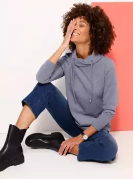 Толстовка Classic Basics, синий