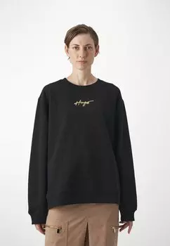 Толстовка Classic Crew HUGO, черный