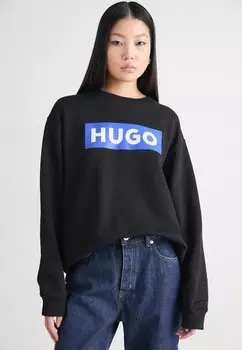 Толстовка CLASSIC CREW HUGO, цвет black