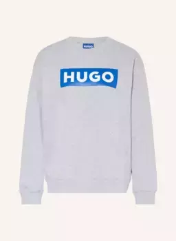 Толстовка classic crew Hugo, синий