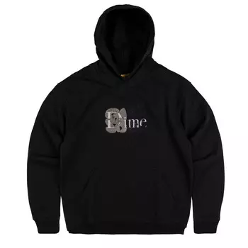 Толстовка classic duo hoodie Dime, черный