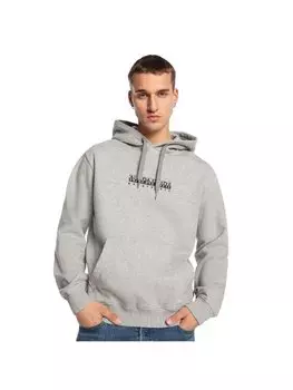 Толстовка classic fit Napapijri, серый