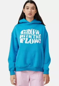 Толстовка CLASSIC GRAPHIC Cotton On, цвет grow bright blue