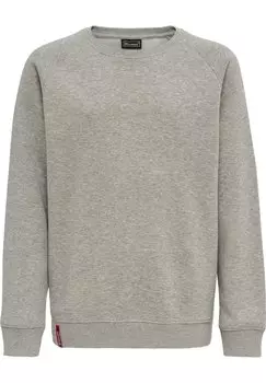 Толстовка CLASSIC Hummel, цвет grey melange