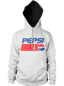 Толстовка Classic Washed Logo Hoodie Pepsi Co, белый