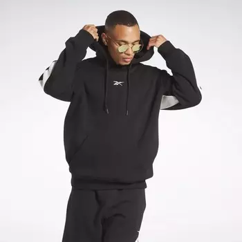 Толстовка Classics Brand Proud Reebok, цвет Black / Chalk