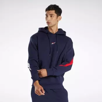Толстовка Classics Brand Proud Reebok, цвет Vector Navy