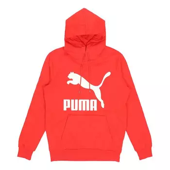Толстовка classics large logo printing red Puma, красный