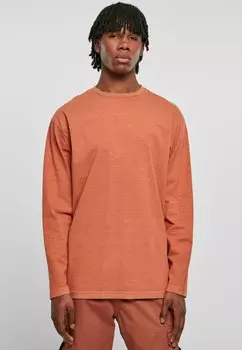 Толстовка CLASSICS LONGSLEEVE Urban Classics, цвет terracotta