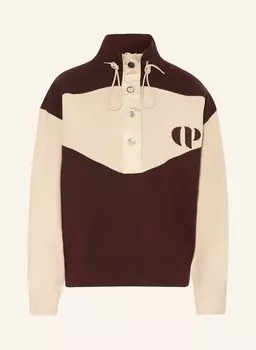 Толстовка CLAUDIE PIERLOT, темно-красный