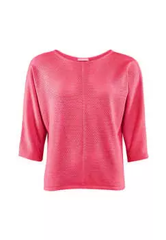 Толстовка Clea с рукавом 3/4 Stooker, розовый