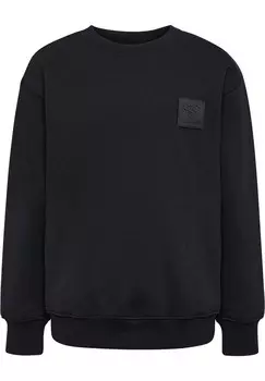 Толстовка CLEAN Hummel, черный деним