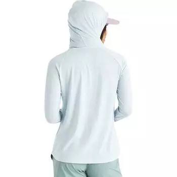 Толстовка Clearwater женская Free Fly, цвет Heather Tide Pool