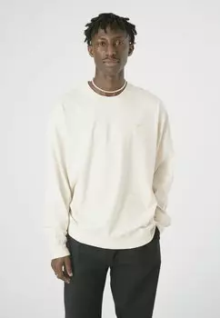 Толстовка Cleptomanicx, цвет raw undyed