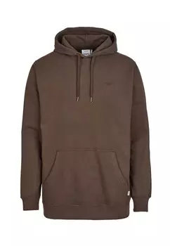 Толстовка Cleptomanicx, коричневый