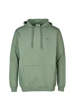 Толстовка Cleptomanicx LIGULL, зеленый