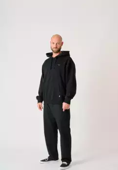 Толстовка Cleptomanicx с капюшоном "Ligull Boxy", повседневного кроя, черный