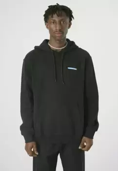 Толстовка Cleptomanicx с капюшоном "Tiger Limbs", свободного кроя, черный