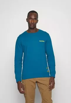 Толстовка Climbing On The Moon La Sportiva, цвет turchese/giallo