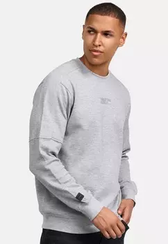 Толстовка CLIVER INDICODE JEANS, серый