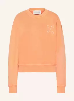 Толстовка Closed, оранжевый