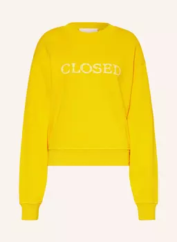 Толстовка Closed, желтый