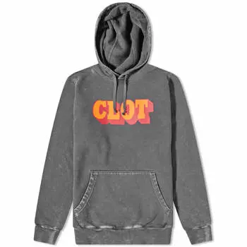 Толстовка CLOT Logo Popover Hoody