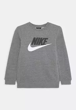 Толстовка CLUB CREW UNISEX Nike Sportswear, цвет carbon heather