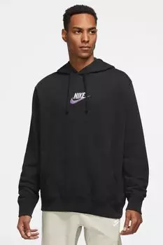 Толстовка Club Fleece+ с капюшоном Nike, черный