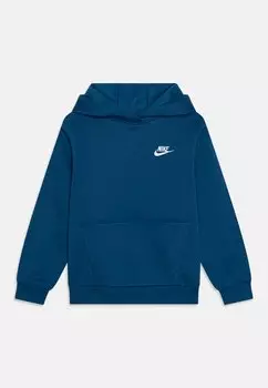 Толстовка CLUB UNISEX Nike Sportswear, цвет court blue/white