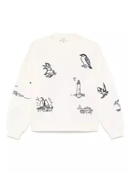 Толстовка Clyde Sea, нейтральный