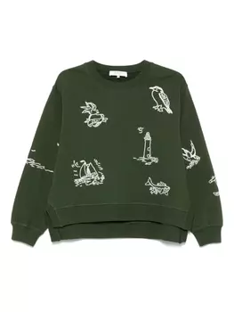 Толстовка Clyde Sea, зеленый