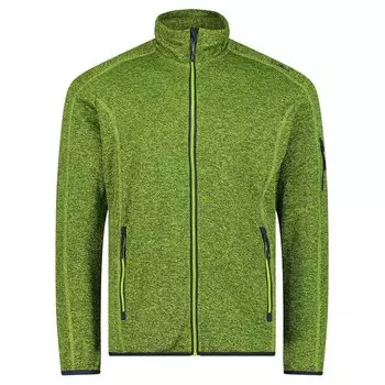 Толстовка CMP 30H5887 Jacket Knitted, зеленый