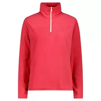 Толстовка CMP 31G3656 Half Zip, красный