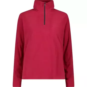 Толстовка CMP 31G3656 half zip, красный