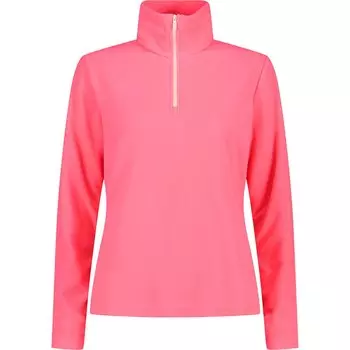 Толстовка CMP 31G3656 Half Zip, розовый