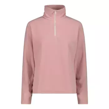 Толстовка CMP 31G3656 half zip, розовый