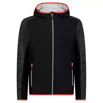 Толстовка CMP 31M1857 Fix Hood, серый