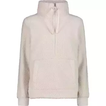 Толстовка CMP 32P3806 half zip, белый