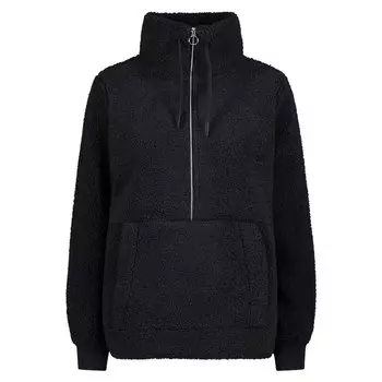 Толстовка CMP 32P3806 Half Zip, черный