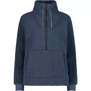 Толстовка CMP 32P3806 Half Zip, синий