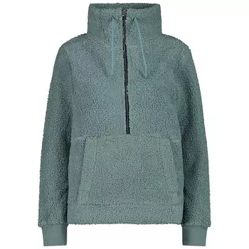 Толстовка CMP 32P3806 Half Zip, зеленый