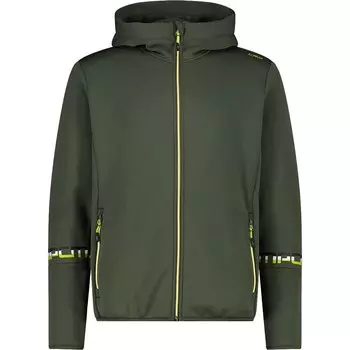 Толстовка CMP Fix Hood 32E2987, зеленый
