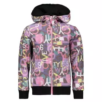 Толстовка CMP Full Zip 39D4885, разноцветный