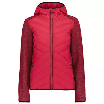Толстовка CMP Heavy Fix Hybrid 39H0526 Hooded, розовый